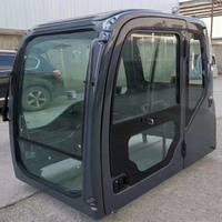 Новая деревянная кабина оператора для экскаваторов XUNPO SK200-8, SK200-5, SK250-8, SK260-8