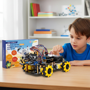 <span class=keywords><strong>Kit</strong></span> de Voiture <span class=keywords><strong>Robot</strong></span> Éducatif ACEBOTT OEM avec Pack d'Extension GPS, <span class=keywords><strong>Kit</strong></span> de Voiture <span class=keywords><strong>Robot</strong></span> Électronique DIY pour Codage <span class=keywords><strong>Python</strong></span> ESP32 pour Arduino - Product Image 1