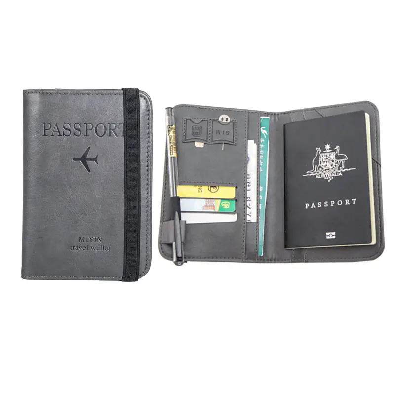 Manufactured Teenager Wallet Clip Travel Women's Ultra-thin Belt Passport Slim Wallet