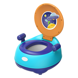 Elsababy Nouveau Design Pot de Toilette pour Bébé Mignon avec Motif de Dessin Animé Matériel PP Écologique Au-dessus de <span class=keywords><strong>6</strong></span> <span class=keywords><strong>Mois</strong></span> - Product Image 1