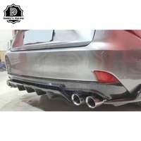 Kit de carrosserie en fibre de carbone pour Lexus IS250 IS300 a Style 2017-2022 jupes latérales diffuseur de lèvre avant aileron arrière