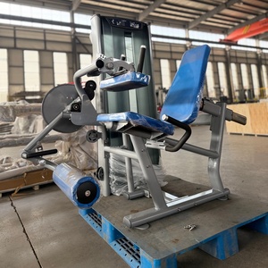 Équipement de fitness de haute qualité pour la musculation et le bodybuilding : Appareil d'<span class=keywords><strong>extension</strong></span> des jambes assis à charge par poulie, économique - Product Image 2