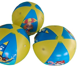 Boule de pulvérisation en plastique jeux d'eau gonflables jouet Style boule de <span class=keywords><strong>jet</strong></span> d'eau en plastique boule d'arrosage - Product Image 4