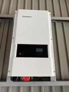 ราคาเครื่องโซลาร์เซลล์ Growatt Split Phase Hybrid Off Grid 120/240V 48VDC 6kw 8kw 10kw 12kw 18kw รุ่น SPF 4000-12000T - Product Image 3
