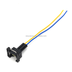 <strong>2</strong> Pin Fuel Injector Connector For Chevrolet Corsa Meriva Optra Aveo Waterproof Auto <strong>Wire</strong> Harness Connector 85202-1 - Product Image 4