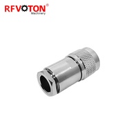 Connecteurs coaxiaux RF à pince N sans soudure pour câbles LMR400, RG213, RG8, H1000