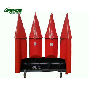 Machinerie agricole 3 4 rangées moissonneuse-batteuse Header Harvester Corn Cutting Table for kubota world - Product Image 4