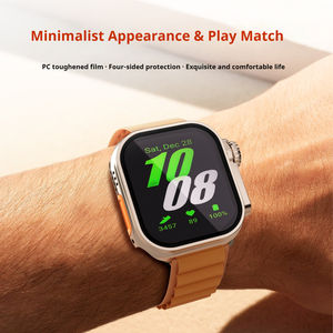 Housse de protection d'écran IVANHOE pour Apple Watch 10 42mm 46mm dur PC avant pare-chocs arrière pour <span class=keywords><strong>Iwatch</strong></span> 10 changer en Ultra - Product Image 4