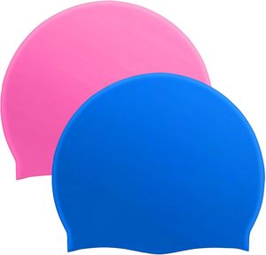 Gorro de Natación de Silicona Elástica Personalizado, Impermeable y Unisex, Diseño Duradero para Deportes Acuáticos y Natación - Product Image 1