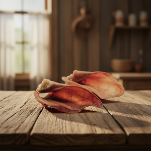 Gâteries pour animaux de compagnie personnalisées 100% Oreilles de cochon avec des contrôles de qualité rigoureux - Product Image 2