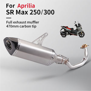 Infilare per <span class=keywords><strong>Aprilia</strong></span> SRMAX250 SRMAX300 sistema di scarico completo per moto - Product Image 3