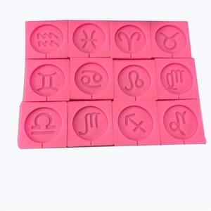 Stampo in Silicone 3D 12 forme quadrate per la creazione creativa - Product Image 1