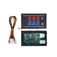 0.28 pouces LED DC DC 0V-100V 1A 10A 50A 100A affichage à double chiffre rouge et bleu compteur de courant et de tension numérique Module