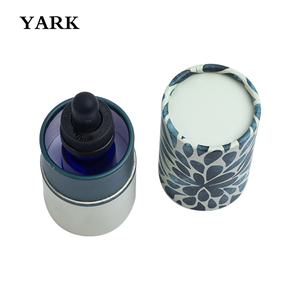 Cosmetic Perfume Essential Oil Customizable Paper Board Tube Packaging for Tea Coffee Craft Candle - Product Image 6