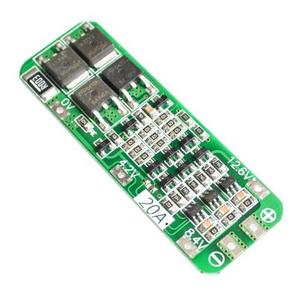 1S 2S 3S 4S 5S 6S 3A 20A 30A Li-Ion Lithium แบตเตอรี่18650เครื่องชาร์จ PCB BMS Protection Board สำหรับเจาะมอเตอร์ Lipo โมดูลเซลล์ - Product Image 4