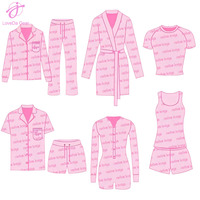 Pyjamas en coton, bambou et modal personnalisés pour femmes, vêtements de détente, pyjamas pour femmes, vêtements de nuit, ensembles de pyjamas deux pièces pour femmes, vente en gros en ligne