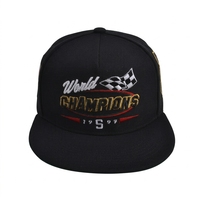 Casquette Snapback Unisexe Personnalisée à 5 Panneaux avec Logo Tissé, Style Hip-Hop Hiver, 100% Coton, Performance Extérieure, Broderie 3D Tendance