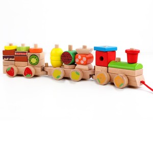 Al por mayor venta al por mayor nuevo diseño de dibujos animados de tren juguetes educativos venta directa de fábrica de 3D romp - Product Image 6