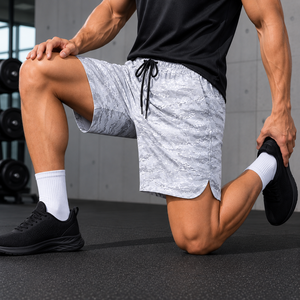 Pantalones Cortos Deportivos Personalizados para Hombre, de Secado Rápido, para Gimnasio, Entrenamiento, Running, Ropa Deportiva Ligera - Product Image 2