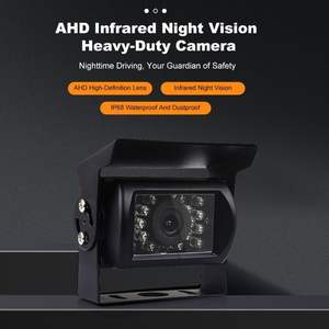 Caméra de recul étanche haute qualité haute définition 1280x720P 90-120 degrés large tension pour camion bus rétroviseur embarqué - Product Image 3