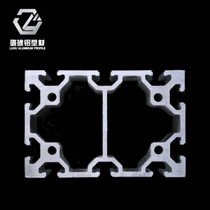 Perfil de aluminio Luhu 80120, estructura industrial para maquinaria y equipo - Product Image 3