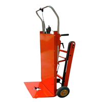 Plate-forme de machine à grimper électrique de type chenille personnalisable OEM chariot d'escalier de haute capacité avec batterie rechargeable