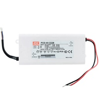 Catu Daya LED Dimmable AC Keluaran Tunggal 40W PCD-40