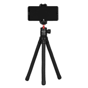 Kingjoy KT-660 + BD-50 Máy Ảnh Tripod Mini Linh Hoạt Tripod Đứng Hidden Điện Thoại Chủ Với Lạnh Giày - Product Image 2