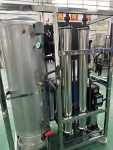 Trung Quốc nhà sử dụng hệ thống RO nhỏ 500lph RO hệ thống xử lý nước | tự động xả 1.0 KW công suất thấp cho các nhà máy & khách sạn - Product Image 5