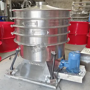 Screening Machine Sieve Quartz Sand Tumbler Screening Machines Rotary Shaker Sieve Separator