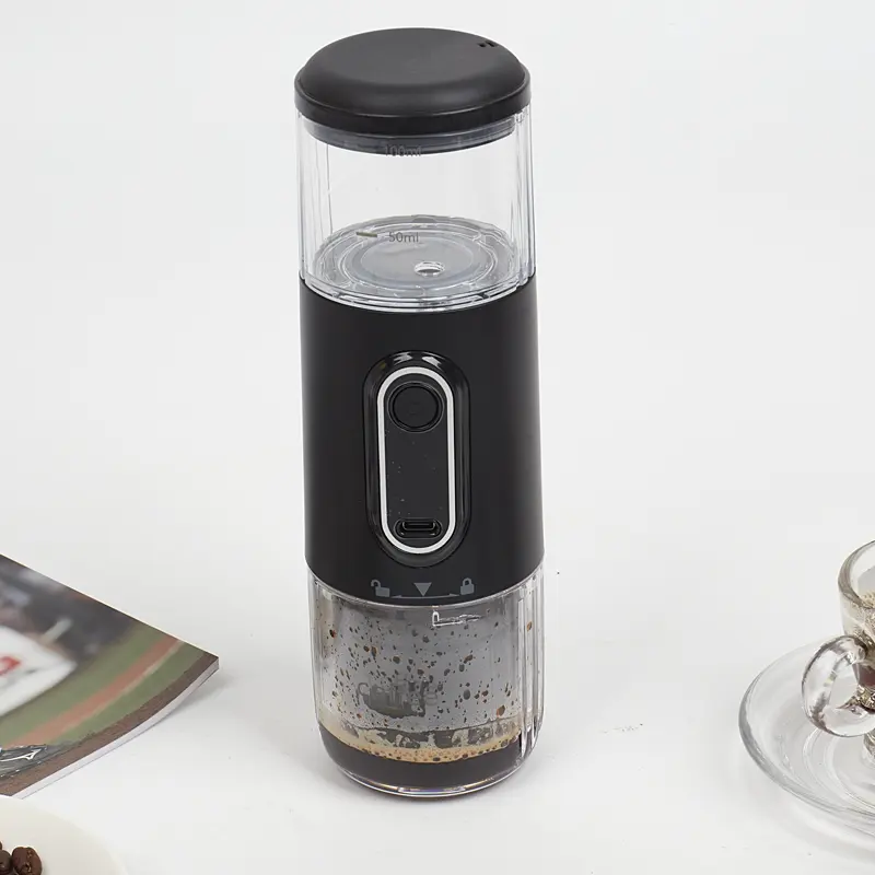 Usb electric capsule coffee maker Espresso automatic coffee maker Portable travel coffee maker