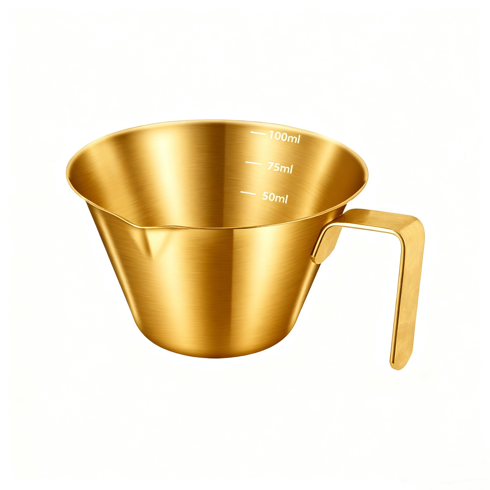 304#Tasse à mesurer le café [Or]