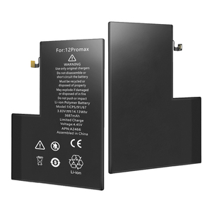 100% mise à niveau saine pour <span class=keywords><strong>iPhone</strong></span> <span class=keywords><strong>12</strong></span> <span class=keywords><strong>Pro</strong></span> <span class=keywords><strong>Max</strong></span> nouveau IOS18.4 pas de remplacement des batteries de téléphone portable Popup en Stock - Product Image 2