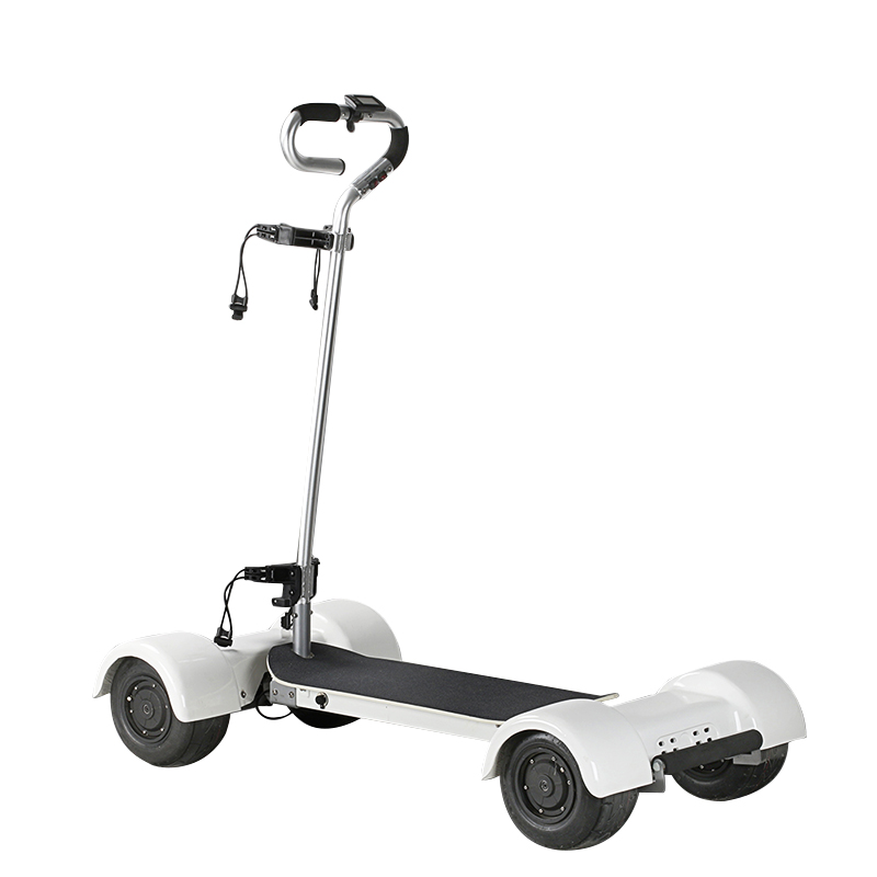 ESWING 4 Wheeler гольф-кары скутер, способный преодолевать Броды для продажи Максимальная нагрузка 150 кг Гольф велосипед электрический скутер скейтборд гольфа