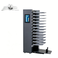 Machines de tri et de regroupement de feuilles de papier, 10 à 12 bacs, format A3 A4, pour le regroupement de livres et de documents