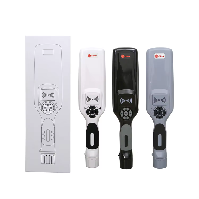 Factory Price White/Black/Gray Colored Handheld Metal Detector for Security Detection or School Use
