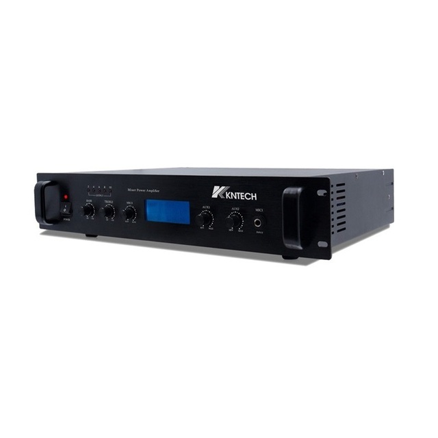 VoIP PA Amplifiers IP Amplifier SIP IP-based Power Amplifier for PAGA System