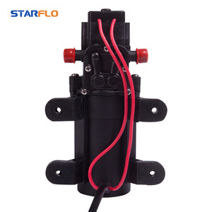 Bombas de Diafragma Eléctricas Starflo FLO-2201 de 12/24 V (Plásticos de Ingeniería) para Agricultura y Lavado de Autos en Australia y Europa - Product Image 3