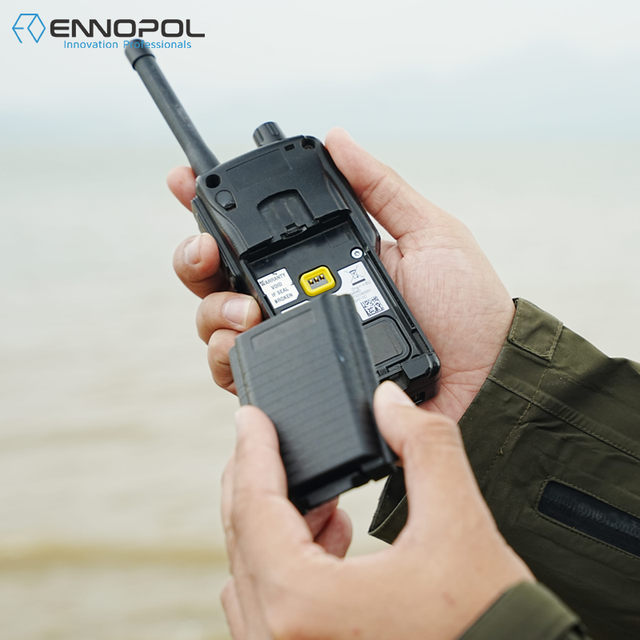 2025 New Walkie Talkie 7.4v Li-ion Battery Bl1703 Compatible for Radio