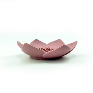 Accesorios de Baño, Jabonera con Forma de Flor, Suave, Fácil de Drenar, Porta Jabón de Silicona para Baño y <span class=keywords><strong>Ducha</strong></span> - Product Image 5