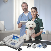 Analyseur biochimique semi-automatique vétérinaire EMP-168 VET pour hôpital vétérinaire, ferme d'élevage, approuvé CE ISO, OEM/ODM