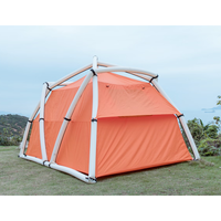 Tente gonflable géante de camping extérieure multi-personnes étanche style 2026 – Nouveauté tendance