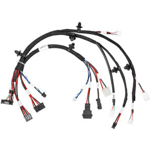 Mingyue her türlü özelleştirilebilir elektrikli kablo demeti JST Molex Dupont TE konektörü <span class=keywords><strong>2</strong></span> <span class=keywords><strong>3</strong></span> 4 5 6 7 8 9 Pin OEM ODM kablo demeti - Product Image 5