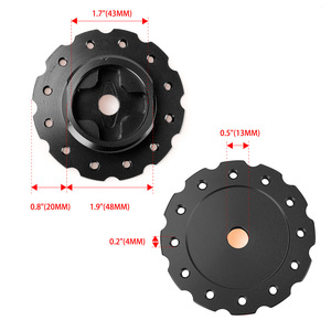 Adaptateur de <span class=keywords><strong>volant</strong></span> en aluminium pour jeu de course Sim T300, T500, <span class=keywords><strong>TS</strong></span>-PC, <span class=keywords><strong>TS</strong></span>-<span class=keywords><strong>XW</strong></span> - Product Image 5