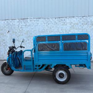 Veicolo Elettrico Passeggeri Progettato per <span class=keywords><strong>Colline</strong></span>, Viaggi a Lunga Distanza, Guida Fluida e Opzione Autonomia Estesa, Triciclo Cargo - Product Image 5