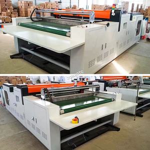 Máquina de embalaje de corte de papel de resma industrial Máquina cortadora de papel de tamaño A4 automático Rollo a hoja Guillotina de papel Machi - Product Image 5