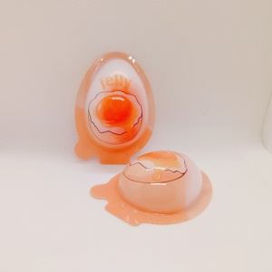 Pudding Gelatinoso Morbido Ripieno di Crema d'Uovo Liquida, Snack per Feste, Vendita all'Ingrosso - Product Image 1