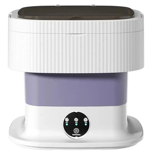 Mini Lave-Linge Séchant Pliable <span class=keywords><strong>10L</strong></span> Portable pour Vêtements de Bébé et Sous-Vêtements à Domicile - Product Image 6