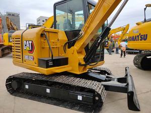 Mini-excavatrice sur chenilles hydraulique d'occasion Caterpillar Cat305.5E2 avec boîte de vitesses et moteur pour moteur C2.4 - Product Image 6