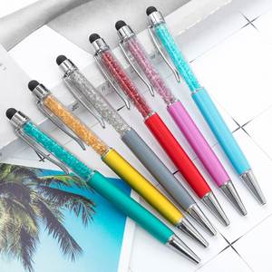 ปากกาลูกลื่นโลหะแบบสัมผัสนุ่ม 2 in 1 พร้อมเลเซอร์สลักลายโลโก้ตามสั่ง - Product Image 2